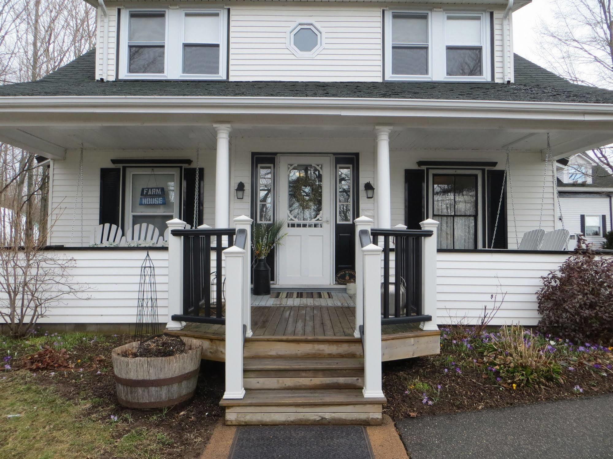 Farmhouse Inn B&B Canning Exterior photo